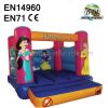 Princess Inflatable Castle Jumpers For Girls