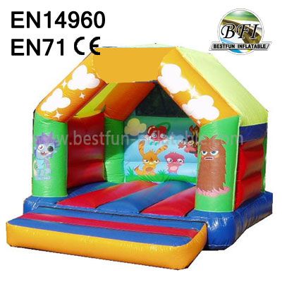 Simple 13ft Popular Inflatable Castle