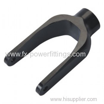 Racing alloy suspension fork