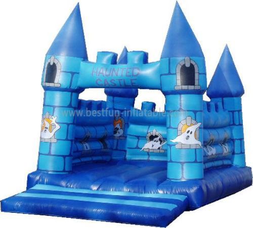 Party Inflatable Castle Haunted