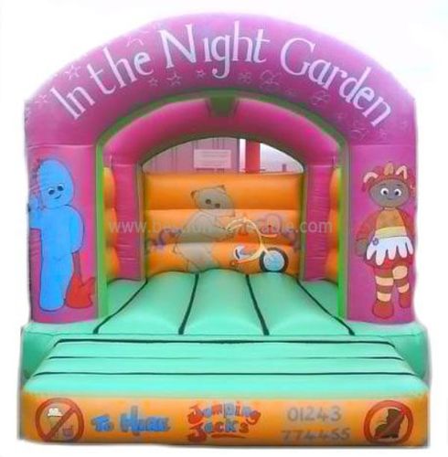 Happy in the Night Garden Inflatable Bouncer