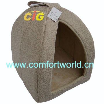 Pet Dog House For Zebra Stripe