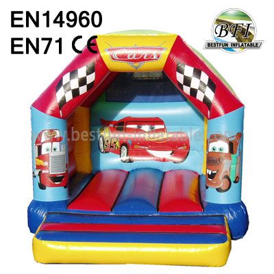 Inflatable Car Bouncer Castl