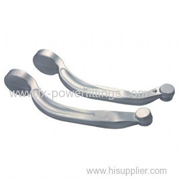Forged aluminum levers for motorcycle parts, automobile parts