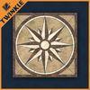 Mixed Color Marble Floor Medallions For Home Decorations Tiles