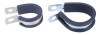 China Rubber lined clips Manufacturer