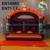 Inflatable Tiger Jumping Castle