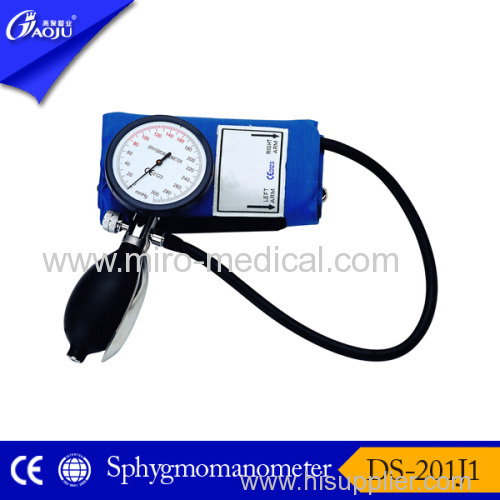 Palm type of sphygmomanometers