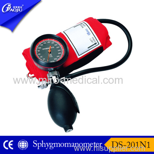 Palm type blood pressure aneroid sphygmomanometer