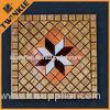 Customized Natural Stone Yellow Mosaic Marble Floor Outdoor Paving