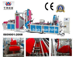 nonwoven D cut bag making machine