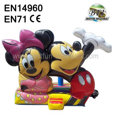 Inflatable Mickey Bounce House