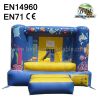 Toddler Indoor Inflatable Jumping Bouncer