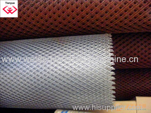 Green Expanded Wire Mesh