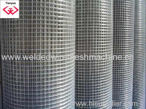 High Quality Galv Welded Wire Mesh