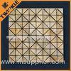 Floor Natural Stone Mosaic Tile Patterns For Outdoor Decoration