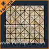 Floor Natural Stone Mosaic Tile Patterns For Outdoor Decoration