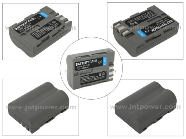 EN-EL3E ENEL3E lithium ion battery for Nikon D90 D80 D200 D300S D700 cameras 