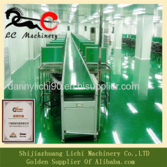 flat belt conveyor for production line