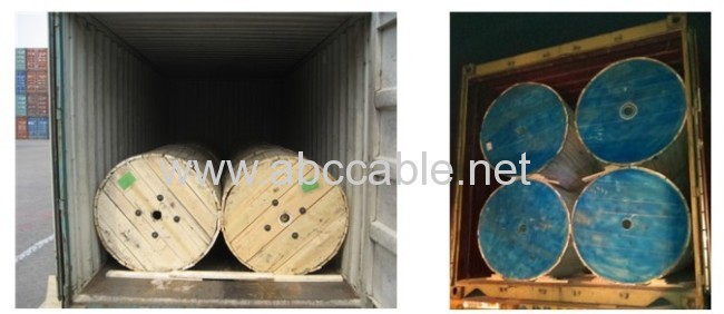 single core high voltage underground power cable