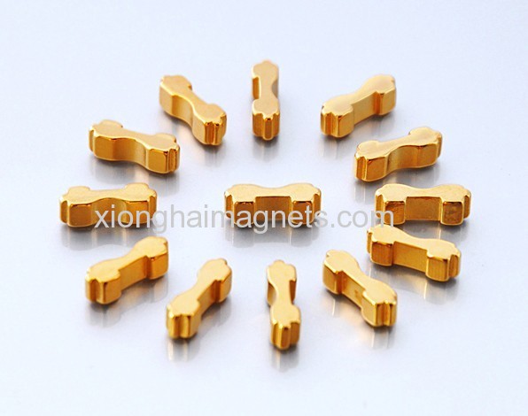 China supplier Gold Plated Rare Earth Neodymium Magnet and NdFeB Magnet for sale