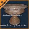 Large Outdoor Stone Flower Pots For Garden Decoration Stone planters