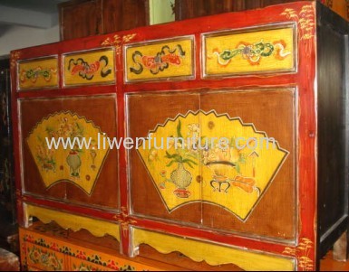 Mongolia reproduction Mongolia sideboard