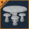 White Marble Garden Furniture