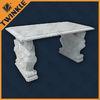 Unique White Marble Garden Furniture For Hand Carved Sitting Bench