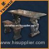 Simply Marble Garden Furniture With Outdoor Stone Bench For Decking