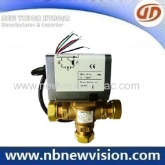 Motorized Valve for Central Air-conditioner