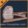 Polished Red Granite Memorial Monuments For Solid Garden Headstone