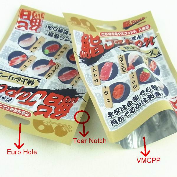 Heat Seal Printed Food Packaging Bag