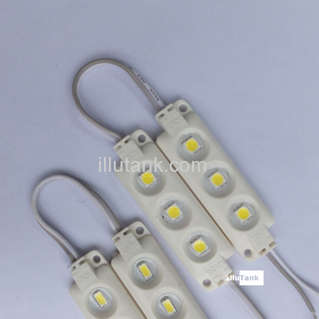 3LED SMD5050 LED light module string, double tape on the back