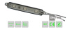 SMD5050 module light 0.72W for channel letter back lighting