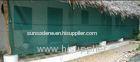 Hdpe Anti UV Windbreak Netting , Wind Reduction Net For Building