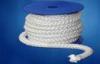 Electric insulation White Glass Fiber Rope As Gasket / Seal