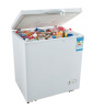 Flat single door opening refrigeration