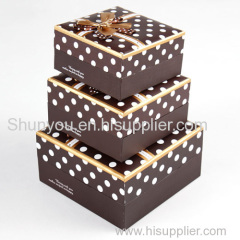 paper box for gift package