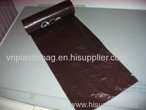 Plain Plastic Bag on Roll