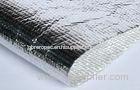 High Temperature Fiberglass Cloth Coated Aluminum , 0.5 - 6mm Thickness