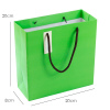 paper bag for cosmetics, good quality paper bag