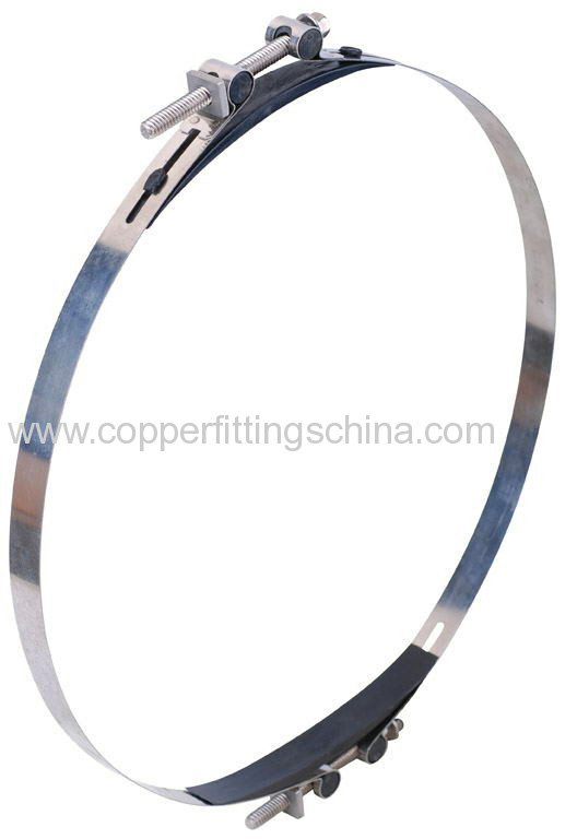 Double Screw Hose Clamp Manufacturer