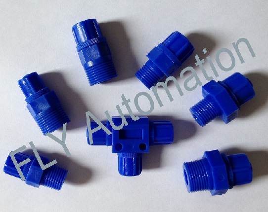 FESTO POM straight fittings