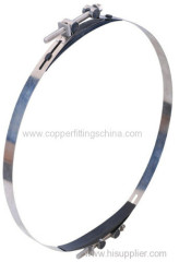 Double Screw Hose Clamp Manufacturer