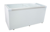 510L chest glass door refrigeration