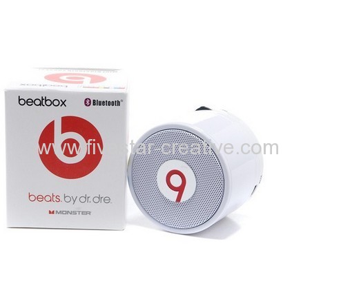 Mini Dr Dre Monster Beats Bluetooth Speaker with Handsfree,Built in TF Card Reader, Mini Stereo Speaker with Super Bass