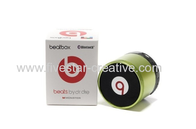 Mini Dr Dre Monster Beats Bluetooth Speaker with Handsfree,Built in TF Card Reader, Mini Stereo Speaker with Super Bass