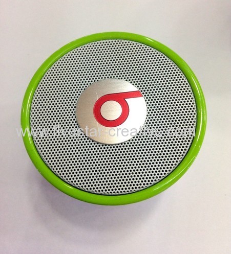 Mini Dr Dre Monster Beats Bluetooth Speaker with Handsfree,Built in TF Card Reader, Mini Stereo Speaker with Super Bass