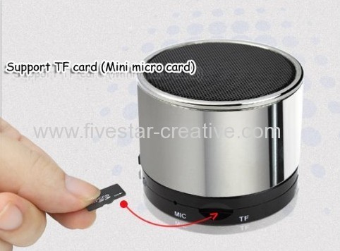 Mini Dr Dre Monster Beats Bluetooth Speaker with Handsfree,Built in TF Card Reader, Mini Stereo Speaker with Super Bass